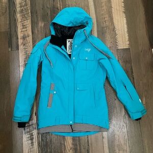 Orage Deluxe Snowboard ski coat jacket Wm S